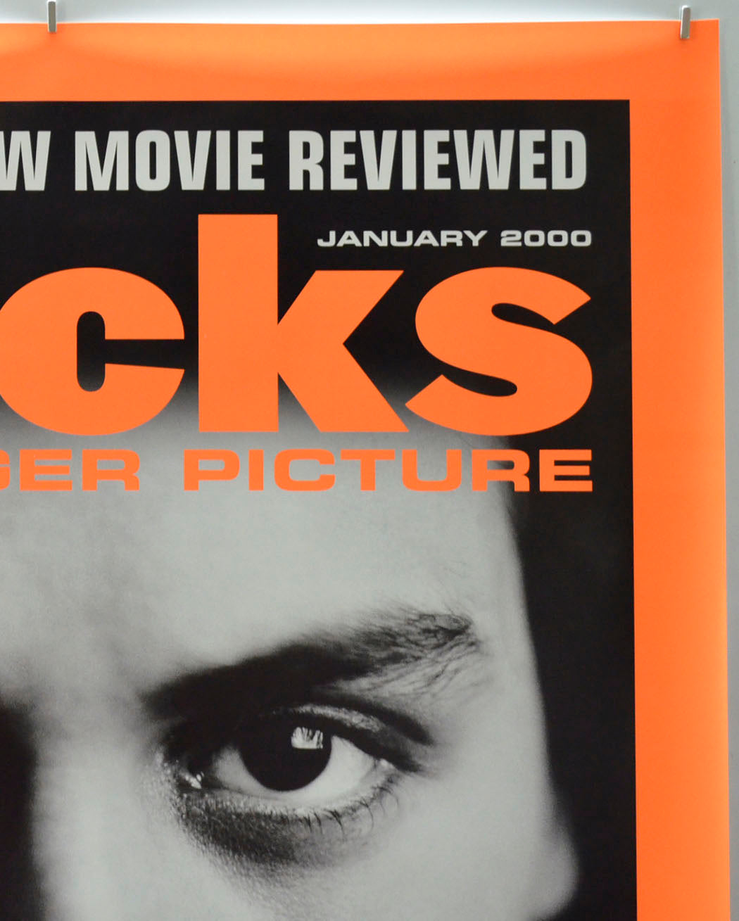 FLICKS JANUARY 2000 (Top Right) Cinema A1 Movie Poster 