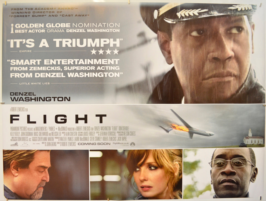 Flight  Original Quad Poster - Film Poster - Movie Poster