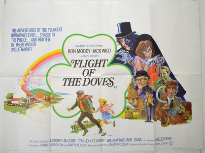 Flight Of The Doves  Original Quad Poster - Film Poster - Movie Poster 