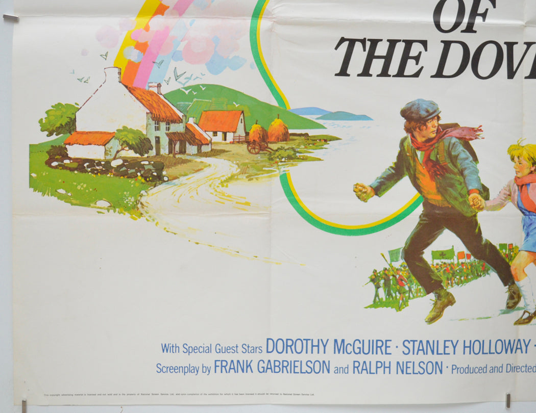 FLIGHT OF THE DOVES (Bottom Left) Cinema Quad Movie Poster 