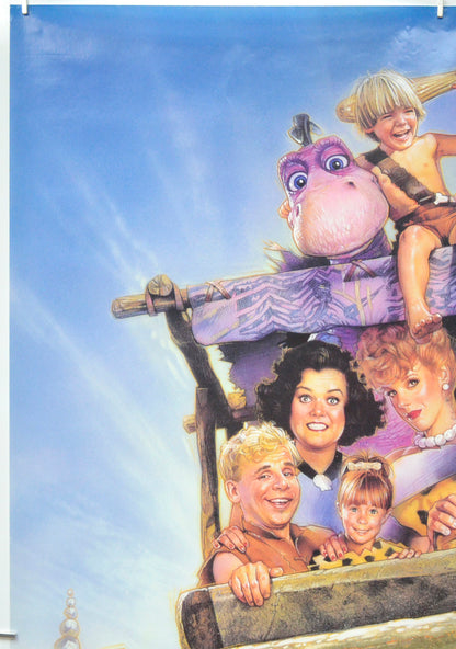 THE FLINTSTONES (Top Left) Cinema One Sheet Movie Poster 