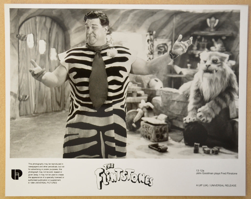 THE FLINTSTONES Original Cinema Press Kit – Press Still 03 