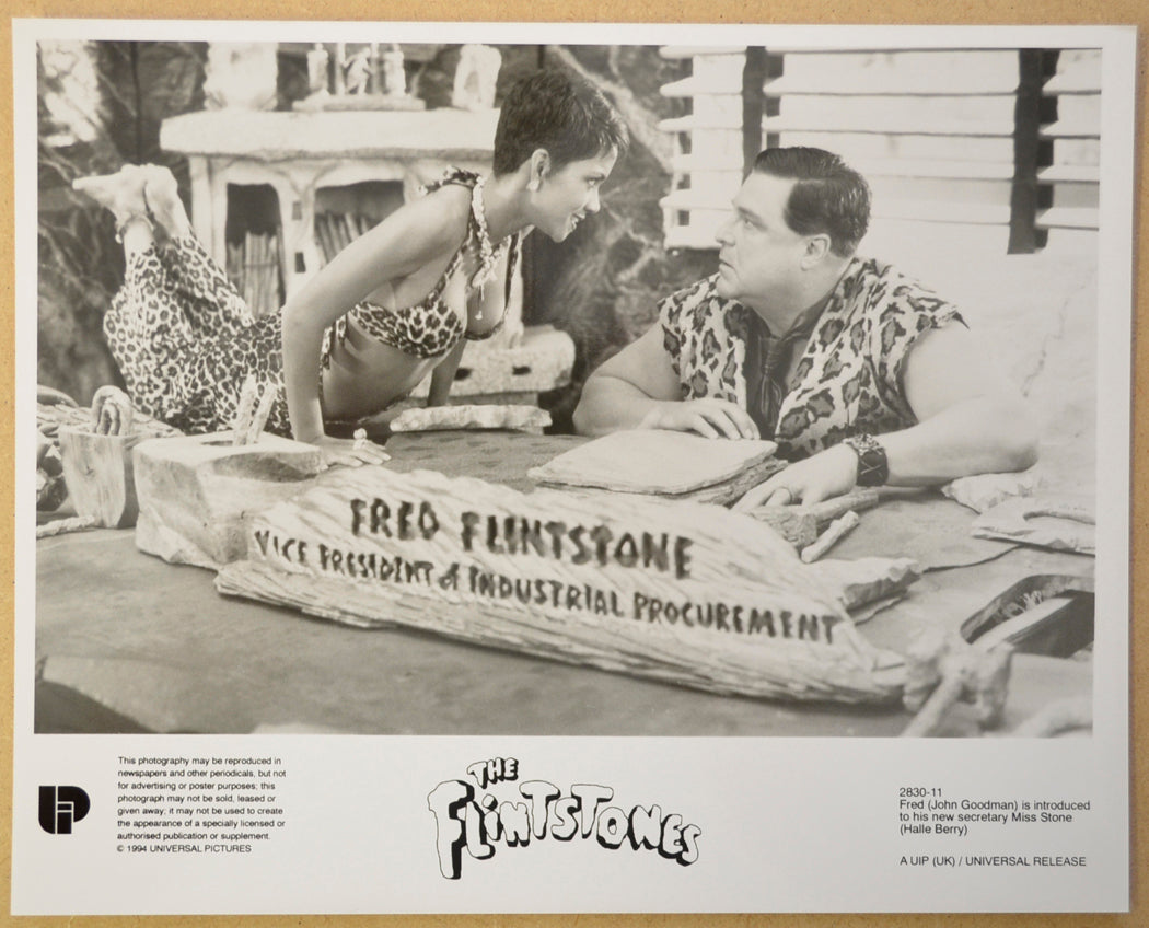 THE FLINTSTONES Original Cinema Press Kit – Press Still 06 