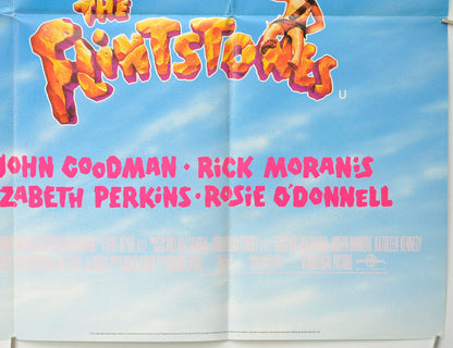 THE FLINTSTONES (Bottom Right) Cinema Quad Movie Poster 