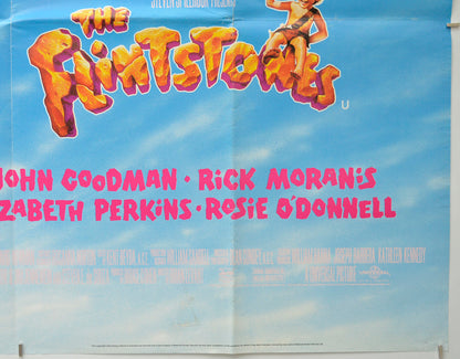 THE FLINTSTONES (Bottom Right) Cinema Quad Movie Poster 