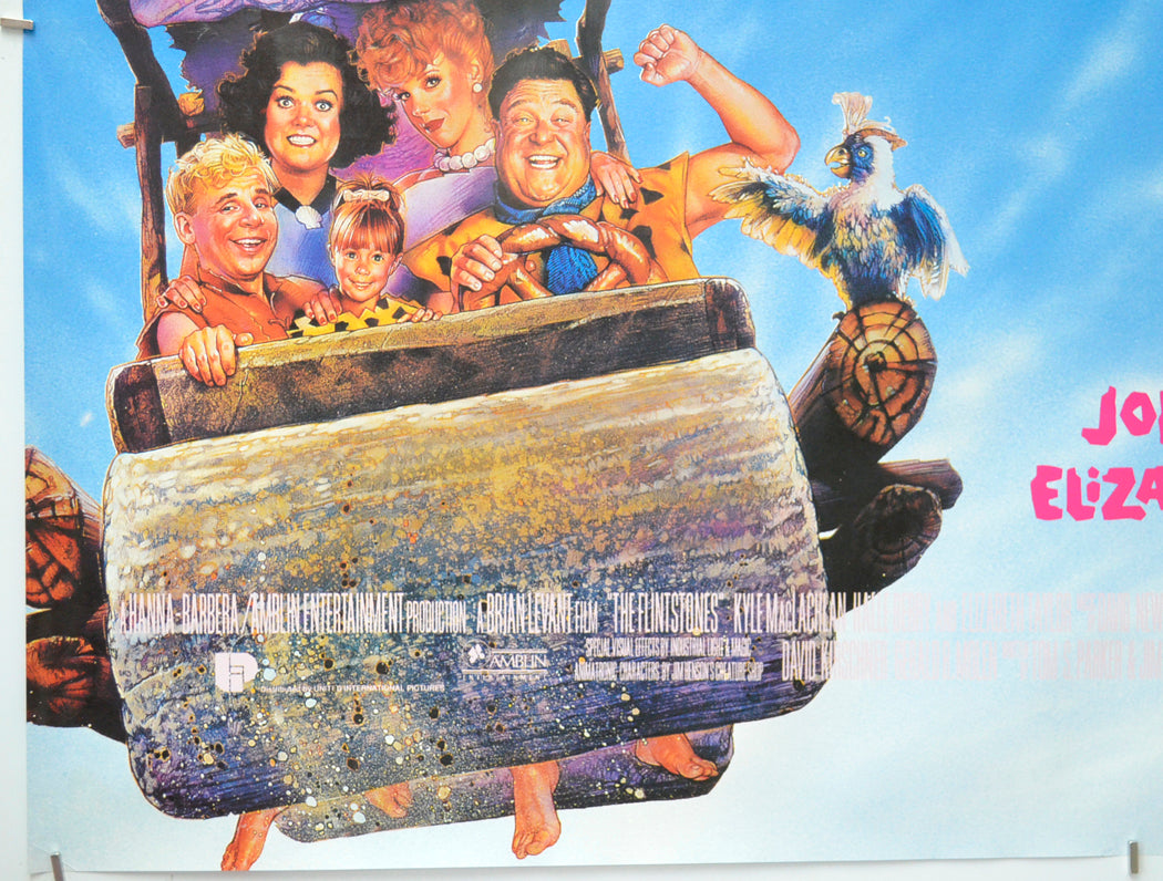 THE FLINTSTONES (Bottom Left) Cinema Quad Movie Poster 