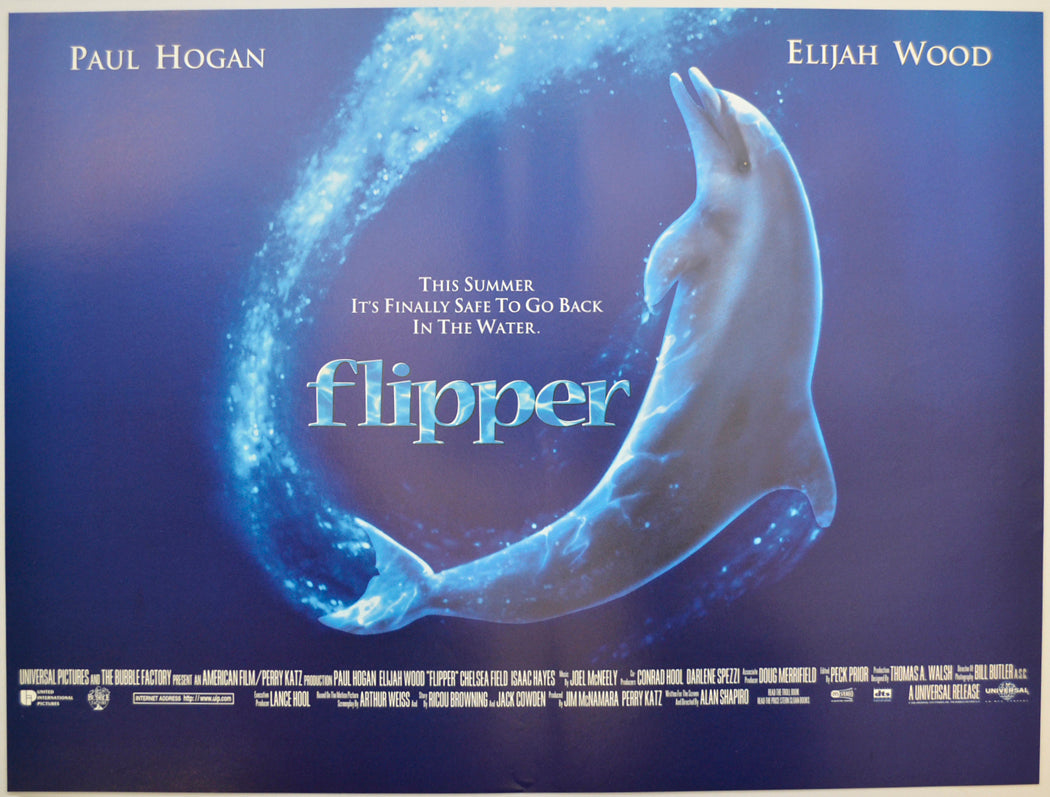 Flipper Original Mini Quad Poster - Film Poster - Movie Poster