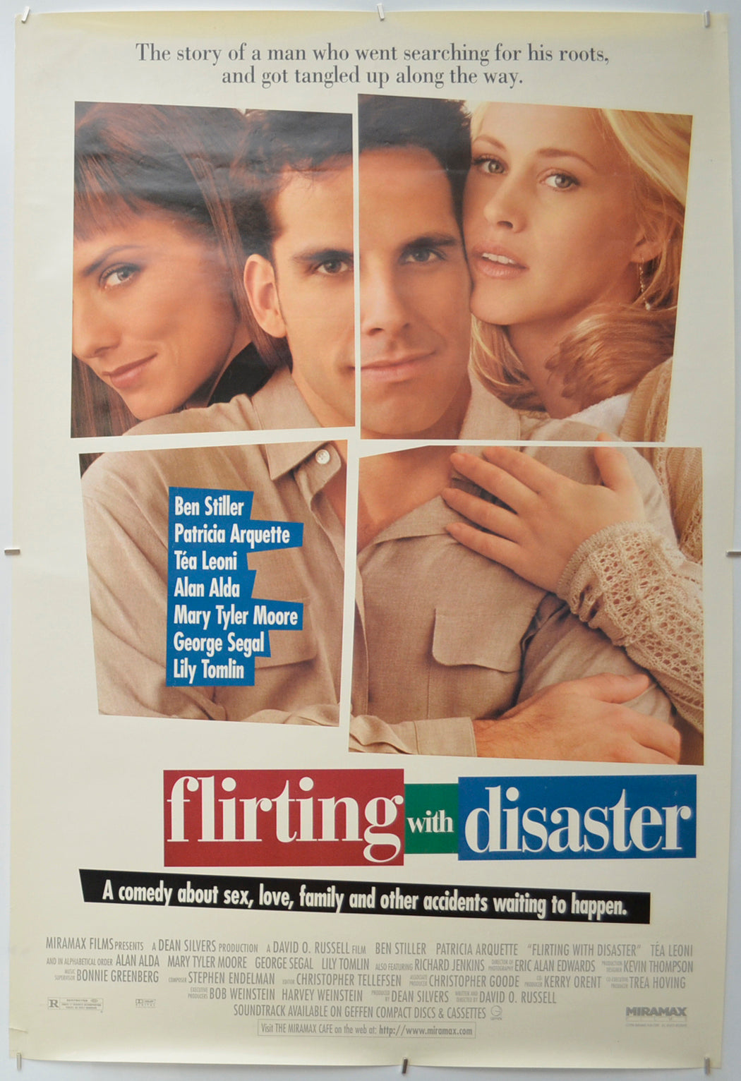 Flirting With Disaster Original One Sheet Poster - Film Poster - Movie Poster