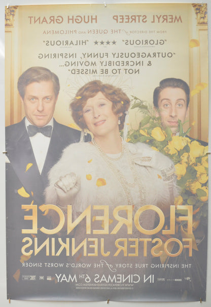 FLORENCE FOSTER JENKINS (Back) Cinema One Sheet Movie Poster 