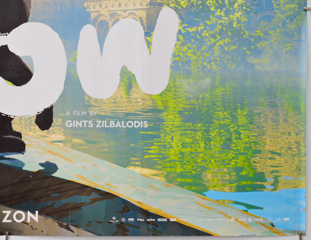 Flow (Bottom Right) Cinema Quad Movie Poster 