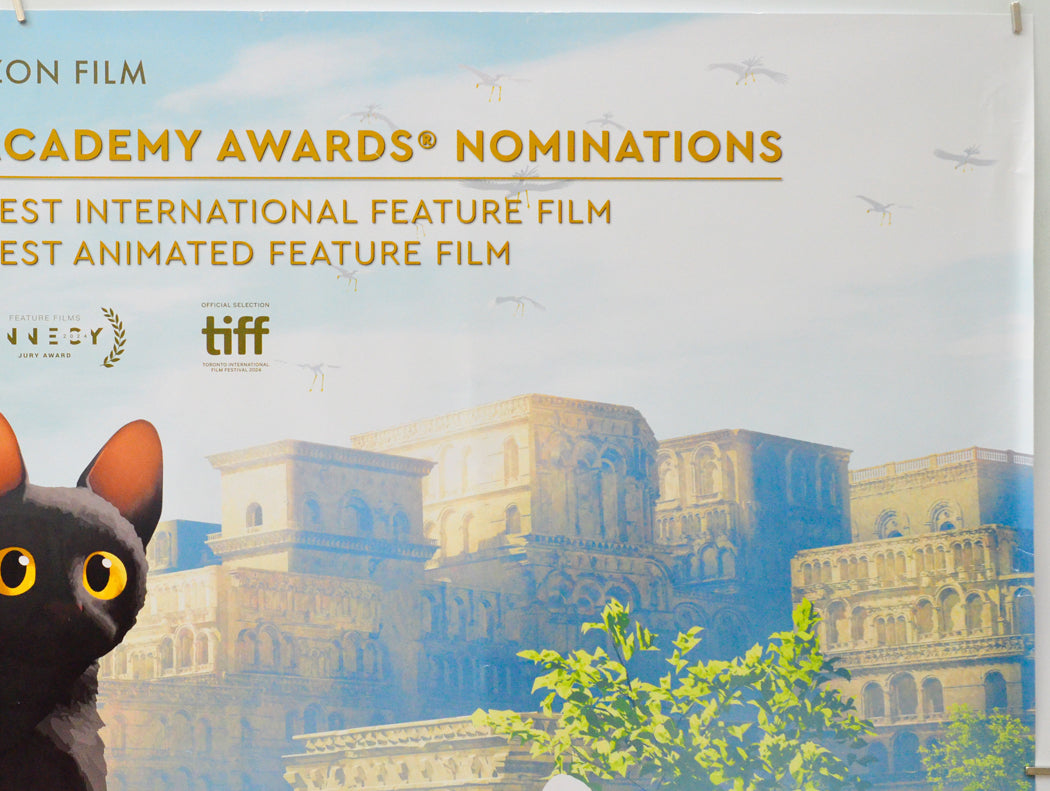 Flow (Top Right) Cinema Quad Movie Poster 