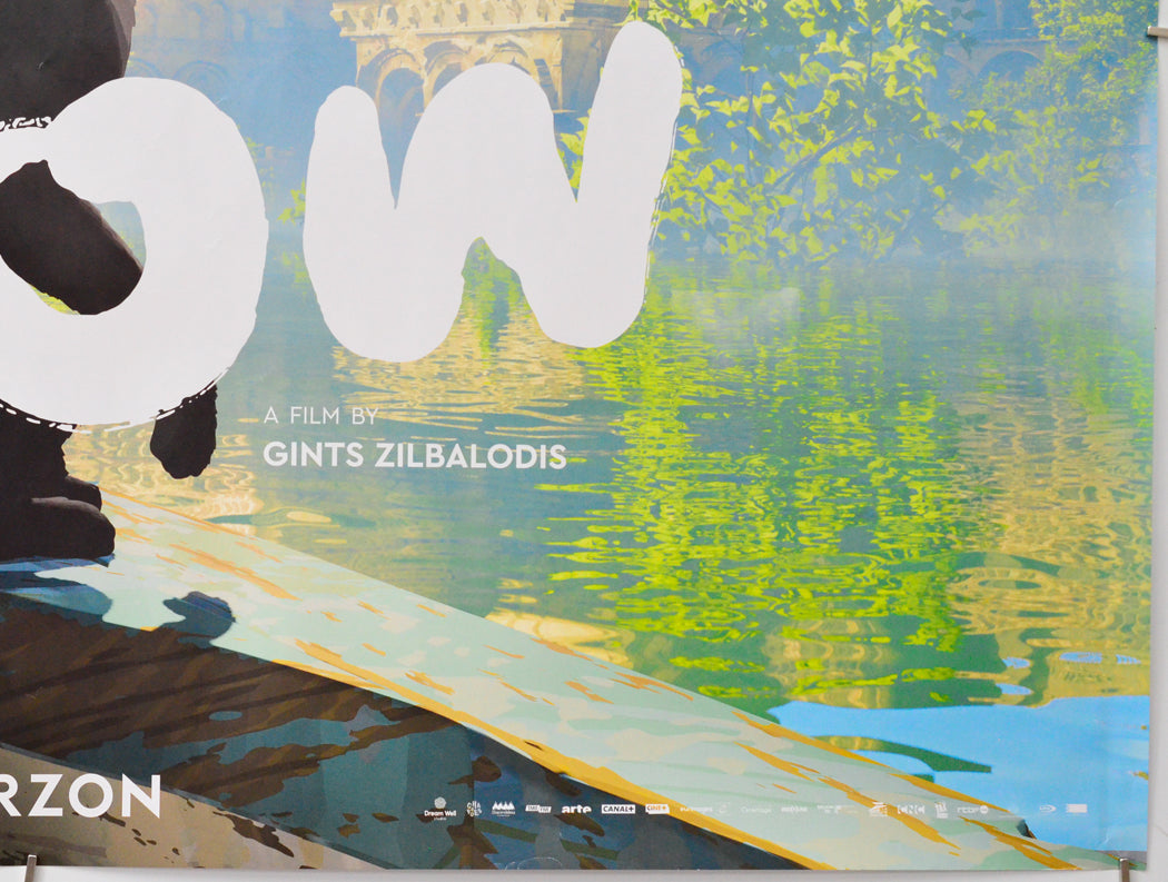 Flow (Bottom Right) Cinema Quad Movie Poster 