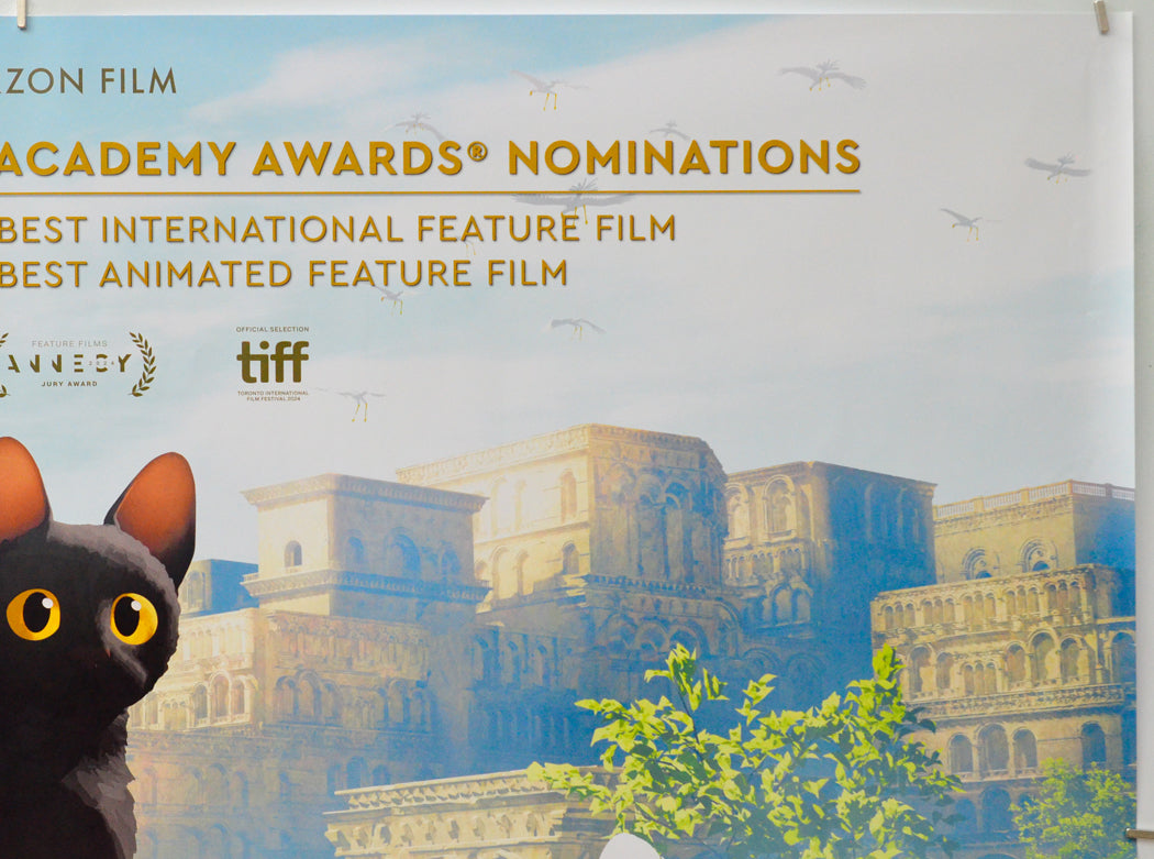 Flow (Top Right) Cinema Quad Movie Poster 