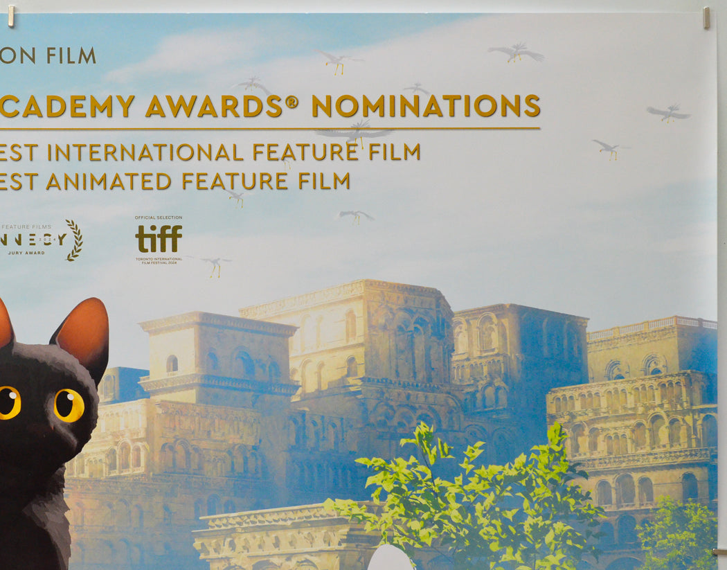 Flow (Top Right) Cinema Quad Movie Poster 