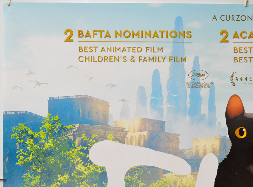 Flow (Top Left) Cinema Quad Movie Poster 