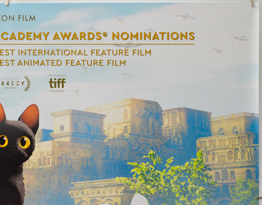 Flow (Top Right) Cinema Quad Movie Poster 