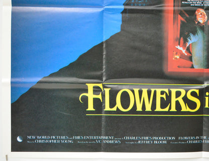 FLOWERS IN THE ATTIC (Bottom Left) Cinema Quad Movie Poster 