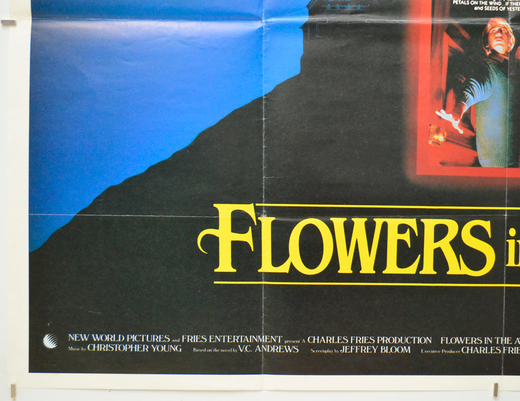 FLOWERS IN THE ATTIC (Bottom Left) Cinema Quad Movie Poster 