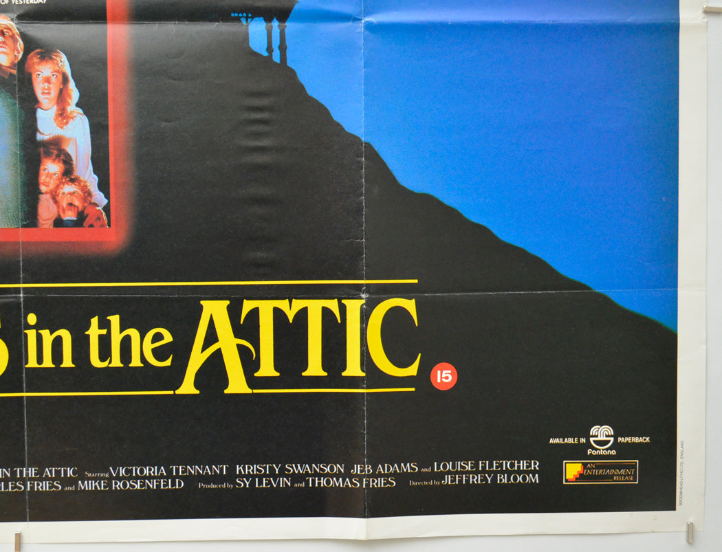 FLOWERS IN THE ATTIC (Bottom Right) Cinema Quad Movie Poster 