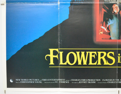 FLOWERS IN THE ATTIC (Bottom Left) Cinema Quad Movie Poster 