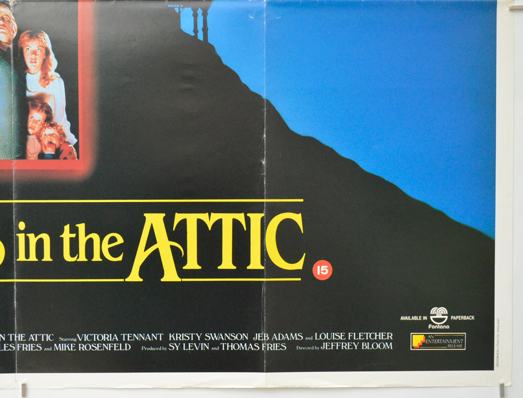 FLOWERS IN THE ATTIC (Bottom Right) Cinema Quad Movie Poster 