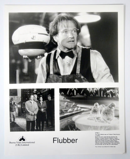 FLUBBER (Still 2) Cinema Black and White Press Stills 