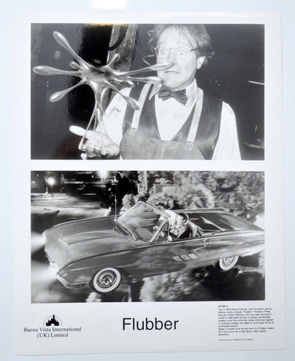 FLUBBER (Still 1) Cinema Black and White Press Stills 