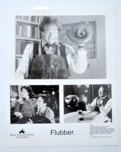 FLUBBER (Still 3) Cinema Black and White Press Stills 