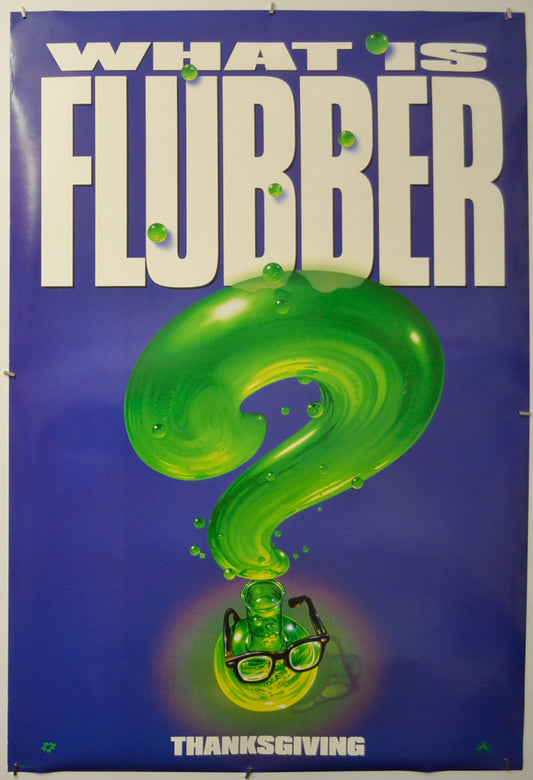 Flubber  (Teaser / Advance Version) Original One Sheet Poster - Film Poster - Movie Poster