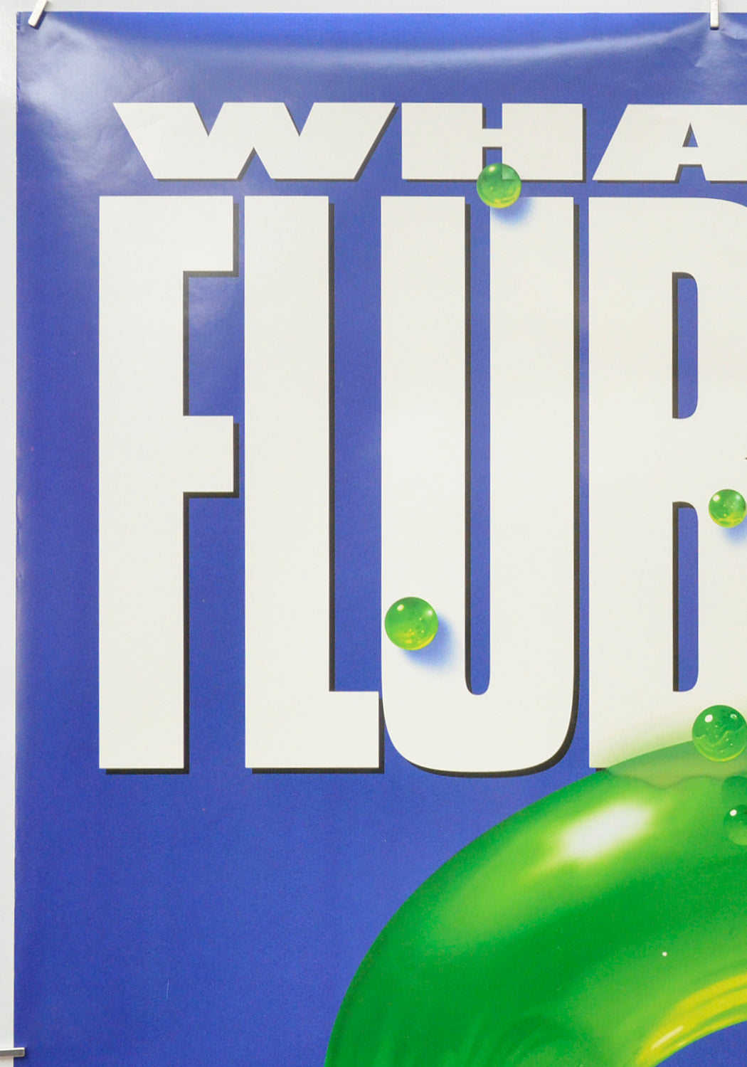 FLUBBER (Top Left) Cinema One Sheet Movie Poster 