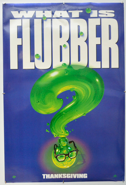 Flubber (Teaser / Advance Version)  Original One Sheet Poster - Film Poster - Movie Poster