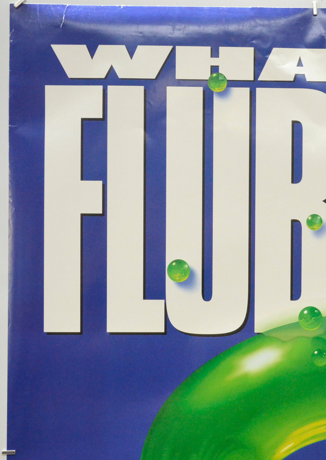 FLUBBER (Top Left) Cinema One Sheet Movie Poster 