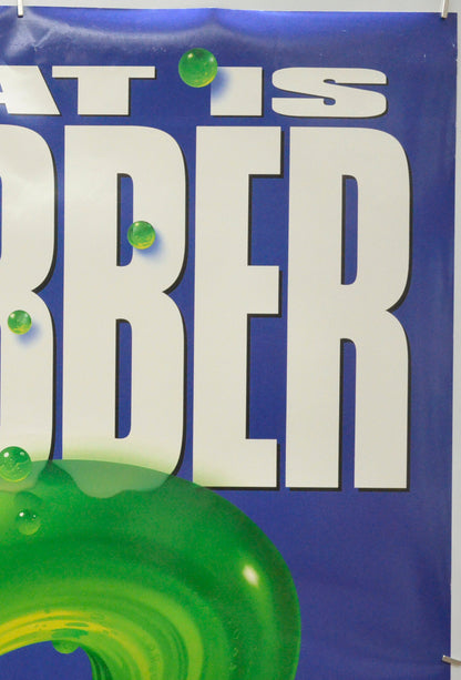 FLUBBER (Top Right) Cinema One Sheet Movie Poster 