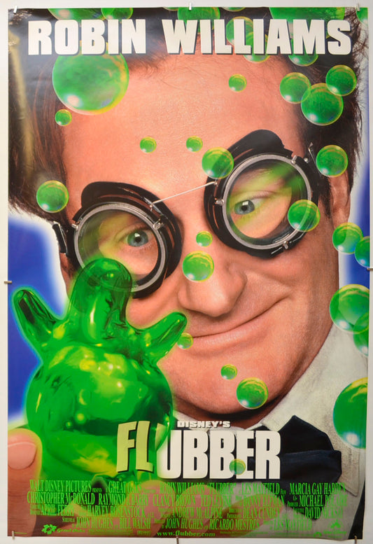 Flubber (Version 2) Original One Sheet Poster - Film Poster - Movie Poster