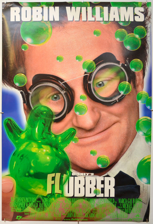 Flubber (Version 2) Original One Sheet Poster - Film Poster - Movie Poster