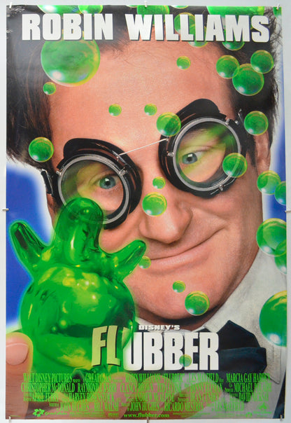 Flubber (Version 2)  Original One Sheet Poster - Film Poster - Movie Poster