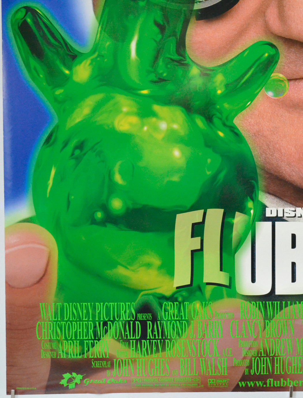 FLUBBER (Bottom Left) Cinema One Sheet Movie Poster 