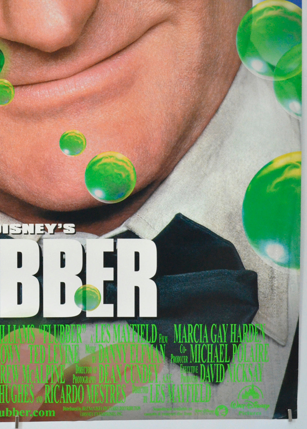 FLUBBER (Bottom Right) Cinema One Sheet Movie Poster 