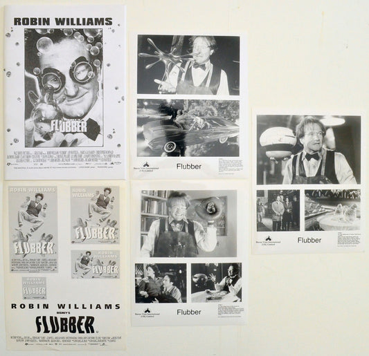 Flubber Original Cinema Exhibitors Press Kit  