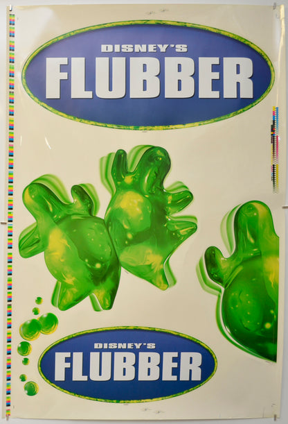 FLUBBER Cinema Window Cling Poster (A) 