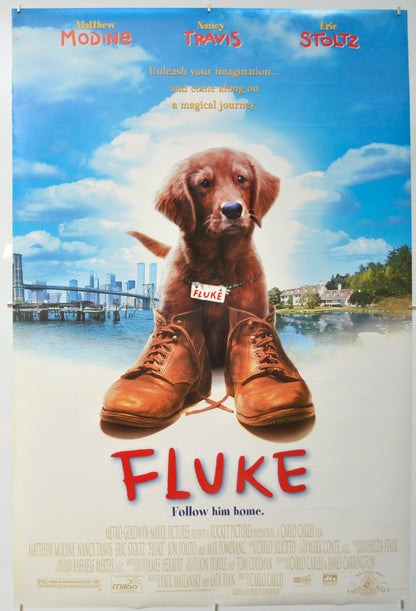 Fluke Original One Sheet Poster - Film Poster - Movie Poster