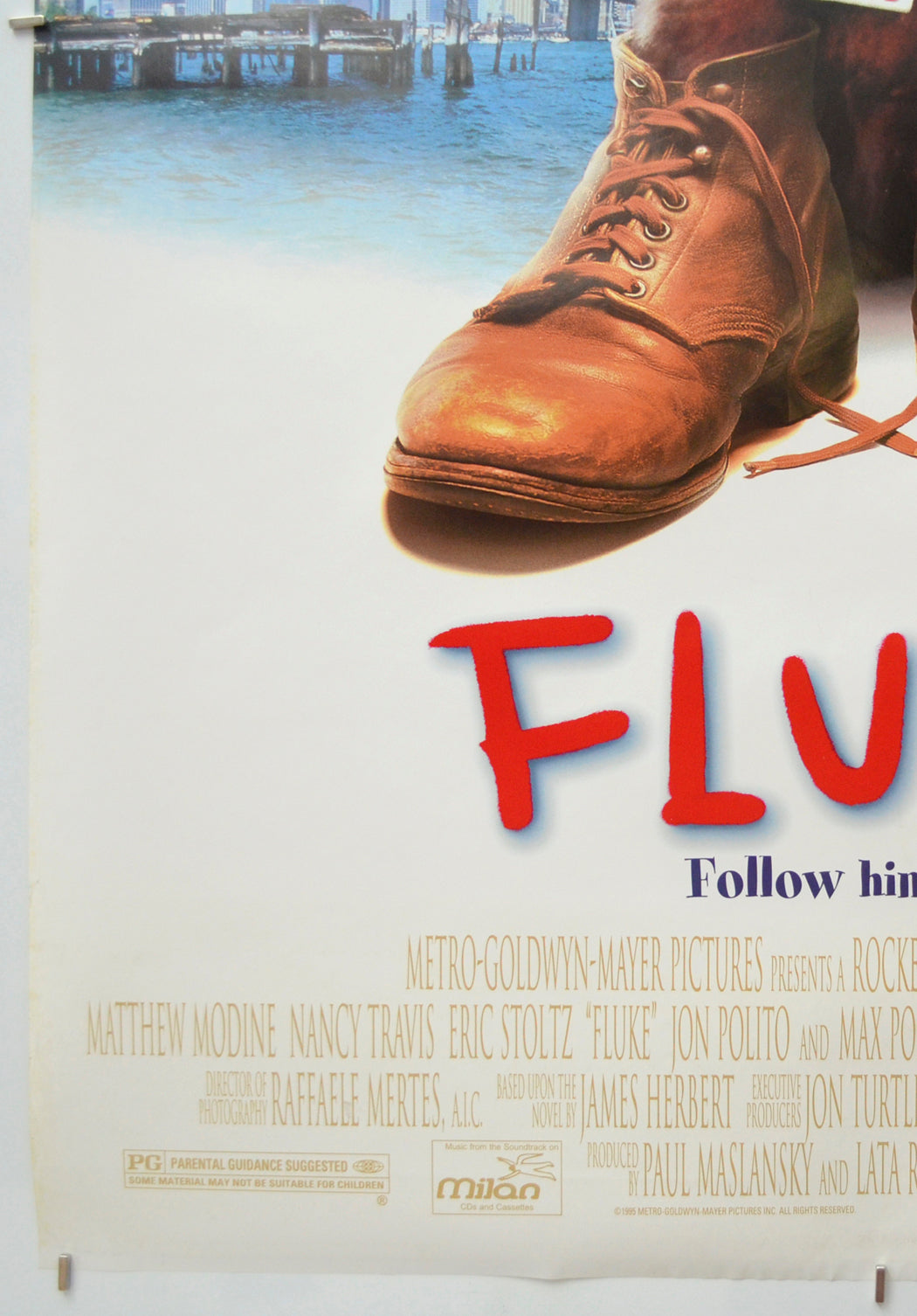 FLUKE (Bottom Left) Cinema One Sheet Movie Poster 