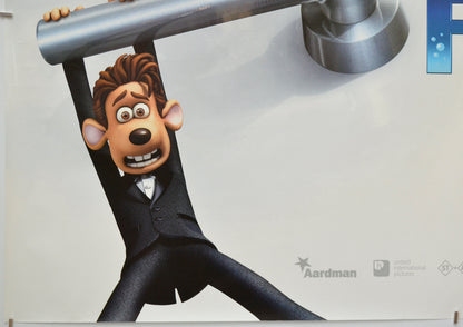 FLUSHED AWAY (Bottom Left) Cinema Quad Movie Poster 