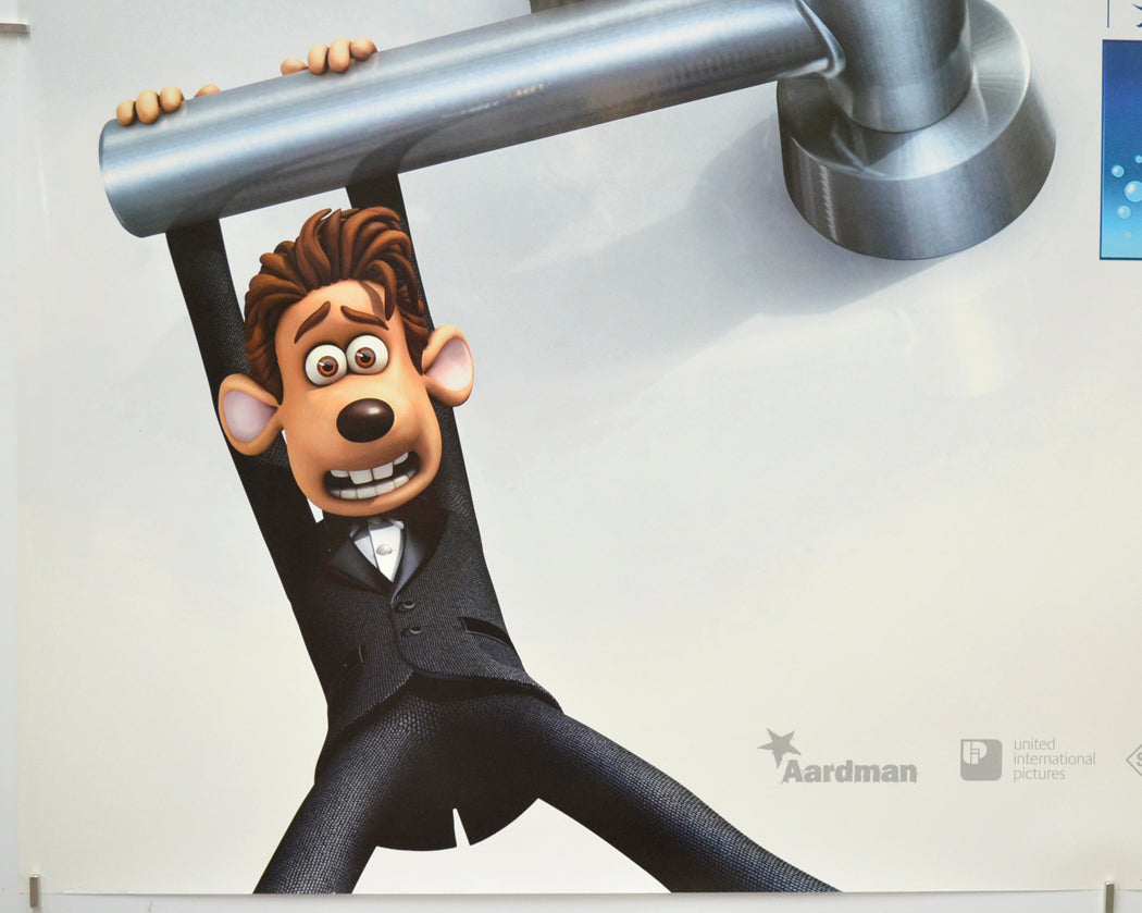 FLUSHED AWAY (Bottom Left) Cinema Quad Movie Poster 