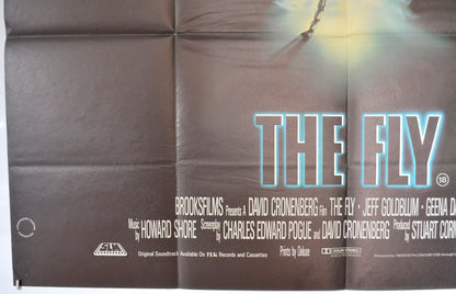 THE FLY (Bottom Left) Cinema Quad Movie Poster 