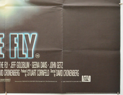 THE FLY (Bottom Right) Cinema Quad Movie Poster 