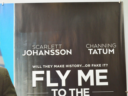 FLY ME TO THE MOON (Top Right) Cinema Quad Movie Poster 