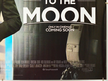 Fly Me To The Moon (Bottom Right) Cinema Quad Movie Poster 