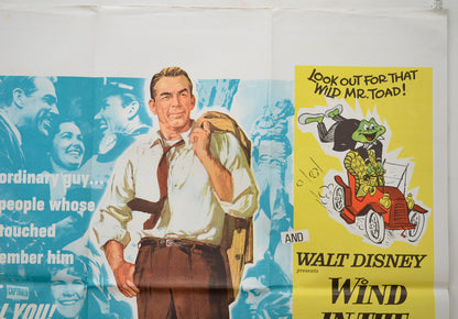 FOLLOW ME BOYS / WIND IN THE WILLOWS (Top Right) Cinema Quad Movie Poster 