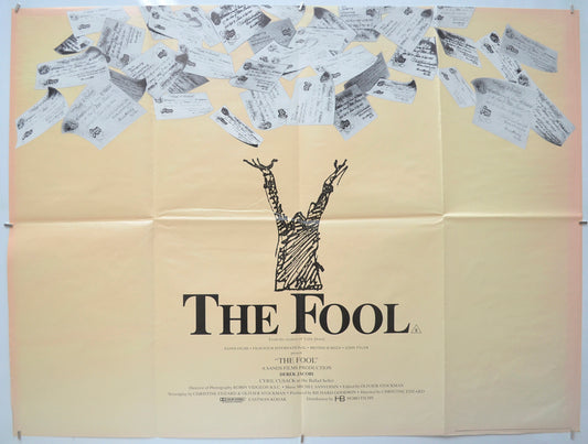 The Fool Original Quad Poster - Film Poster - Movie Poster